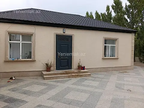 Satılır 3 otaqlı həyət evi 100 m²