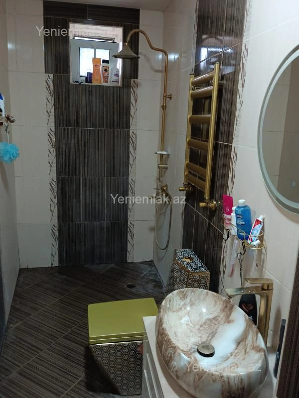 Satılır 3 otaqlı həyət evi 100 m²