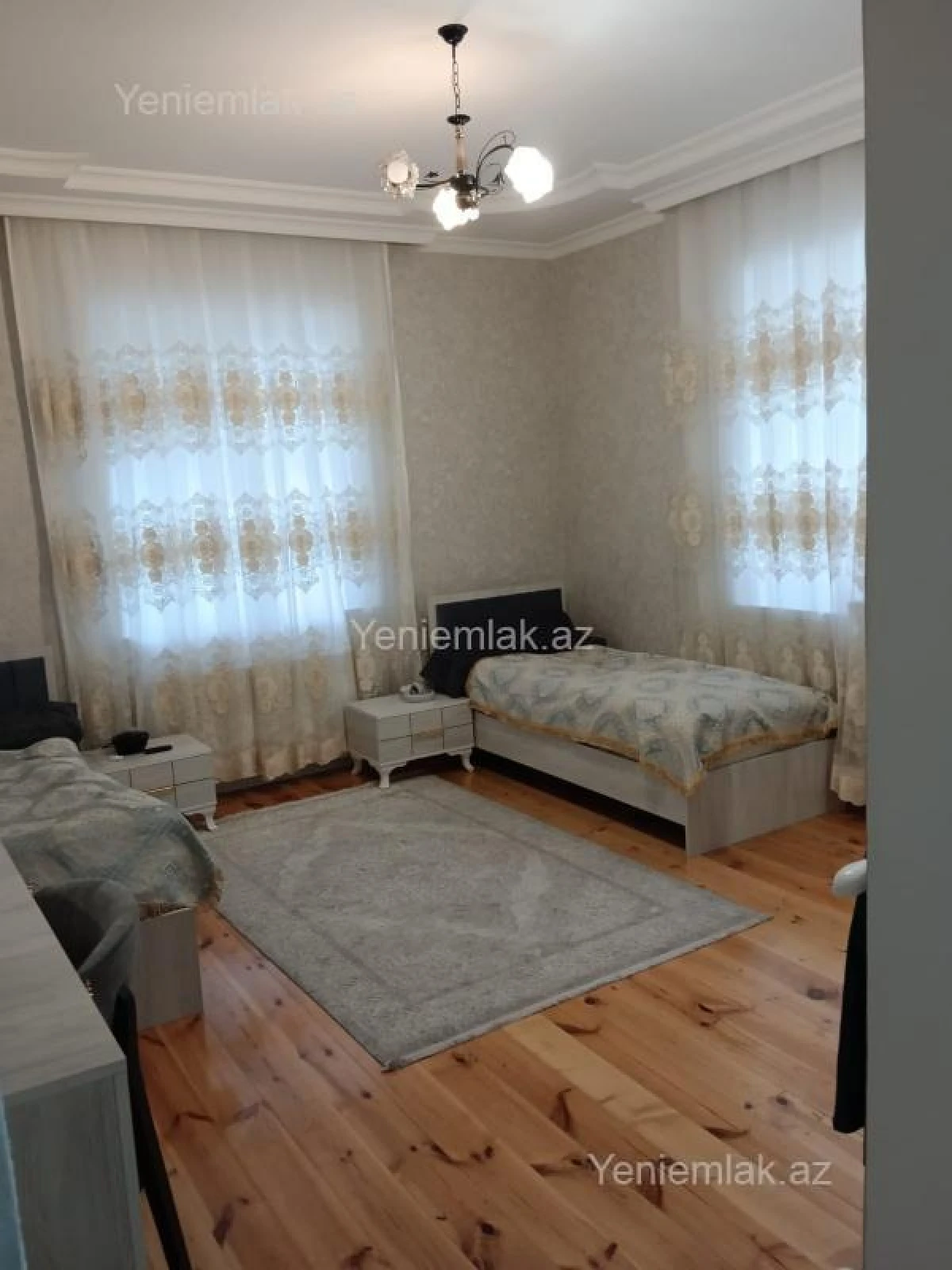 Satılır 3 otaqlı həyət evi 100 m²