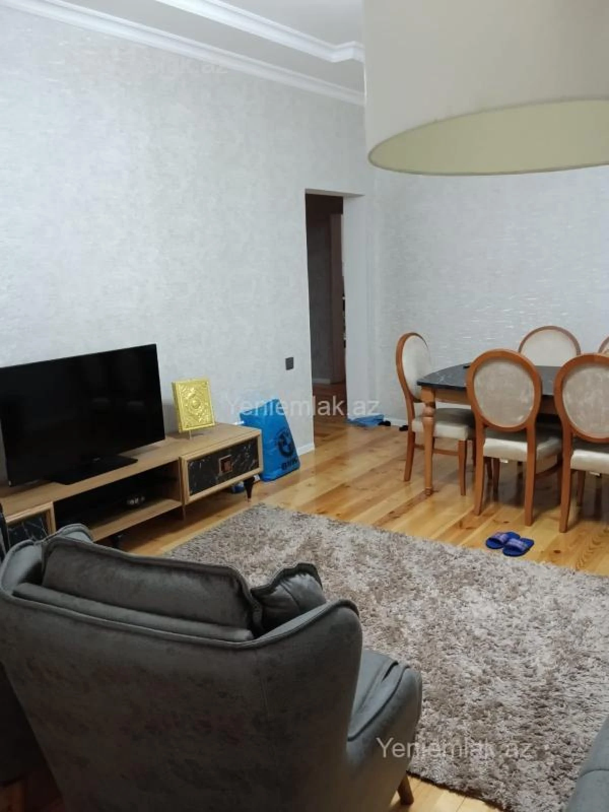 Satılır 3 otaqlı həyət evi 100 m²