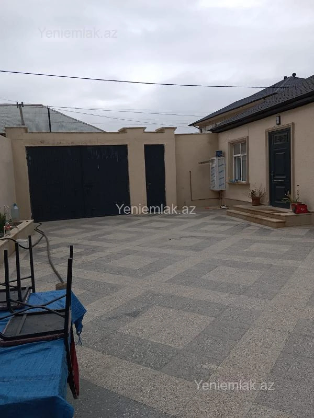 Satılır 3 otaqlı həyət evi 100 m²