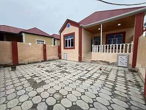 Satılır 4 otaqlı həyət evi 110 m² — Abşeron, Saray 4 otaq 110.00 m²