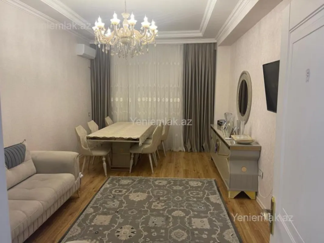 Satılır 2 otaqlı yeni tikili 112 m²