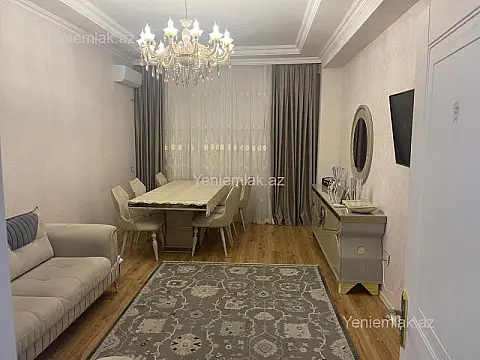 Satılır 2 otaqlı yeni tikili 112 m² — Xırdalan 2 otaq 112.00 m²