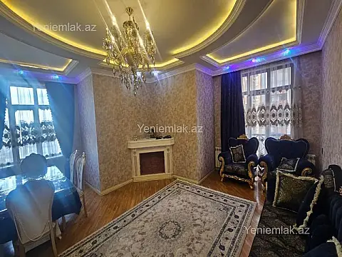 Satılır 3 otaqlı yeni tikili 125 m² — Bakı, Yasamal 3 otaq 125.00 m²