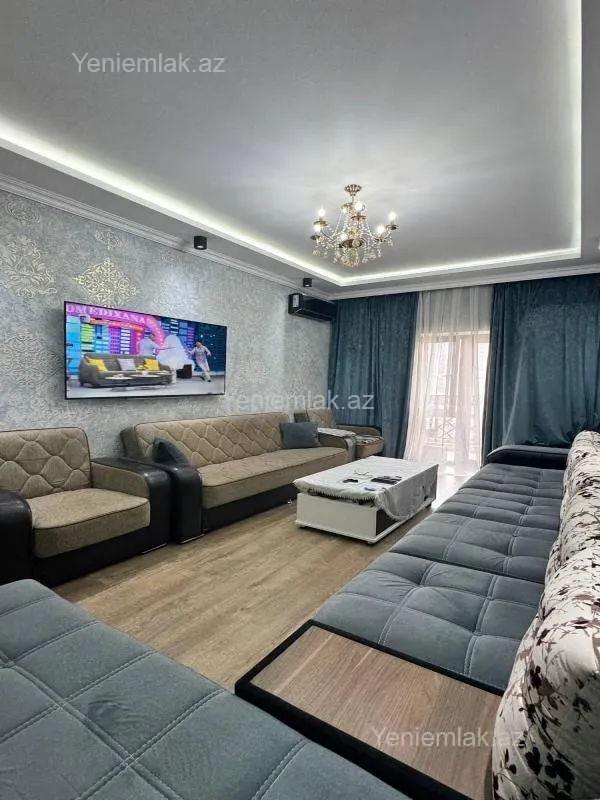 Satılır 2 otaqlı yeni tikili 100 m²