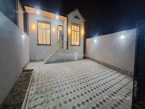 Satılır 4 otaqlı həyət evi 120 m² — Abşeron, Saray 4 otaq 120.00 m²