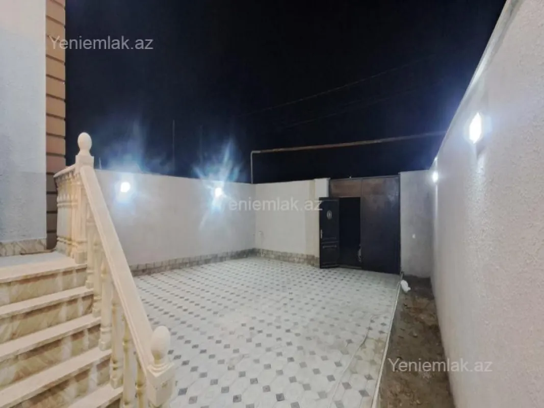 Satılır 4 otaqlı həyət evi 120 m²