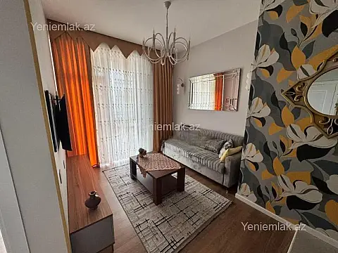 Satılır 2 otaqlı yeni tikili 53 m² — Bakı, Nərimanov 2 otaq 53.00 m²