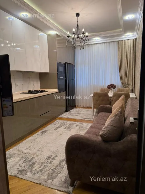 Satılır 2 otaqlı yeni tikili 93.9 m²