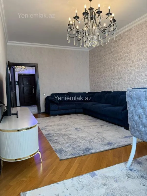 Satılır 2 otaqlı yeni tikili 93.9 m²