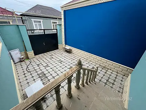 Satılır 4 otaqlı həyət evi 110 m²