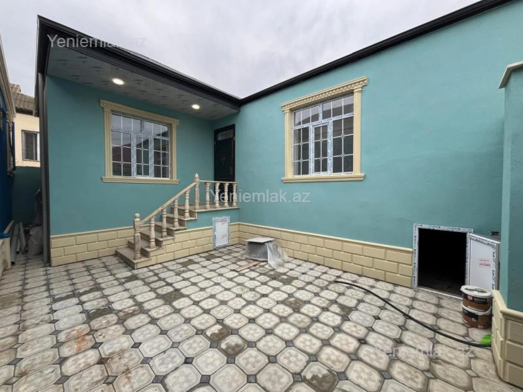 Satılır 4 otaqlı həyət evi 110 m²