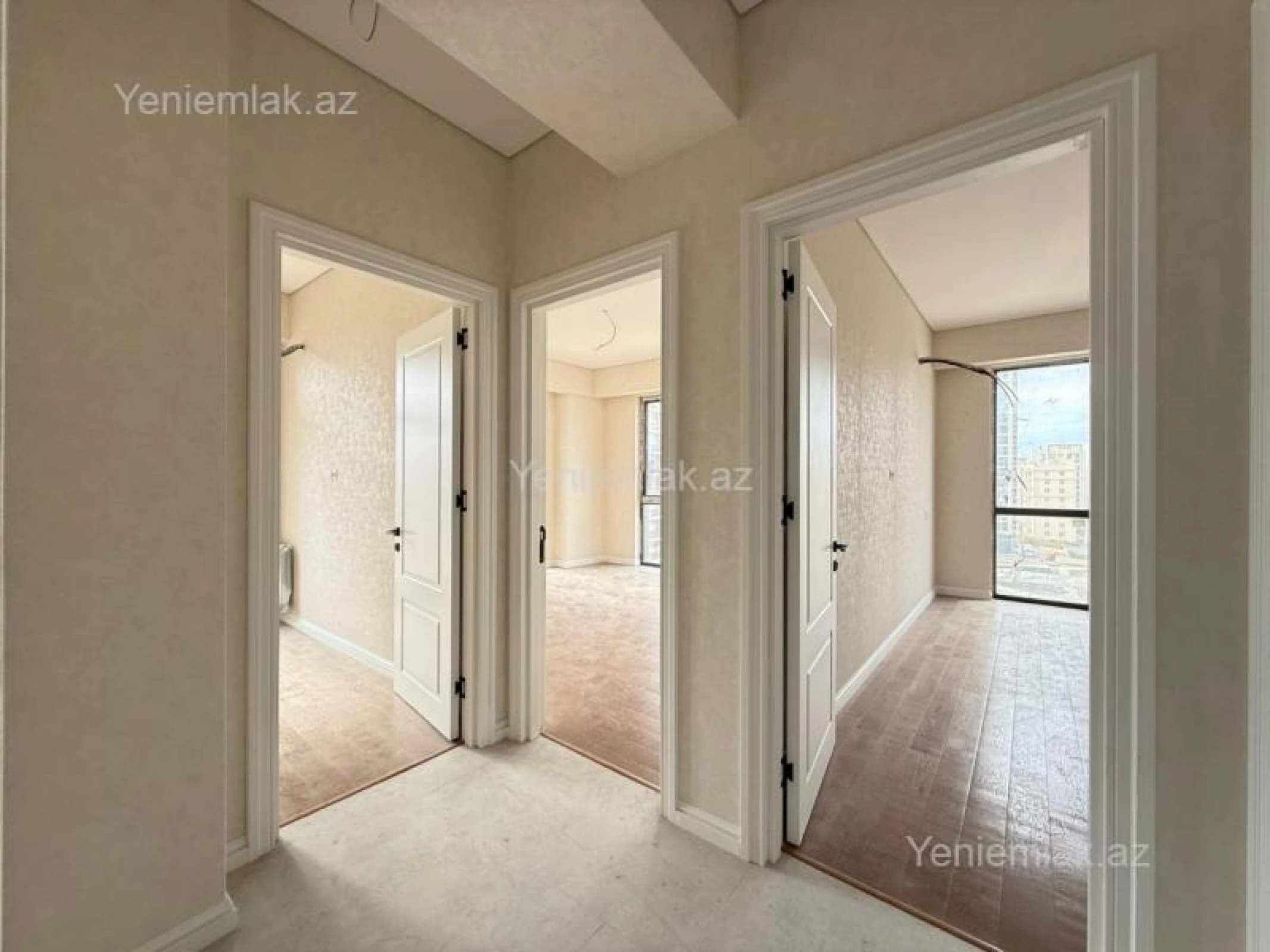 Satılır 2 otaqlı yeni tikili 56.08 m²