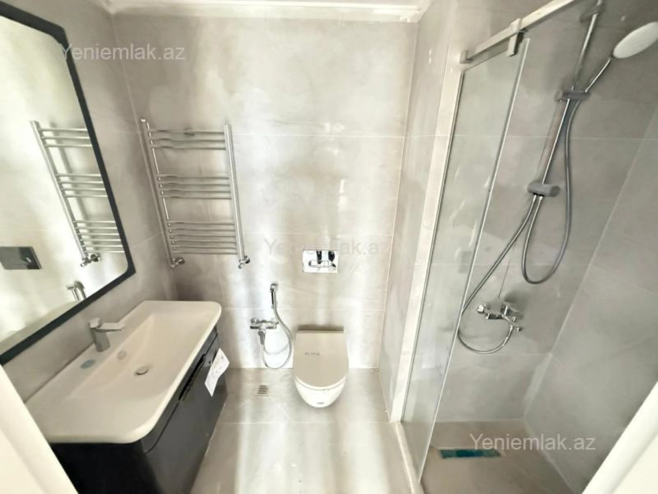 Satılır 2 otaqlı yeni tikili 56.08 m²