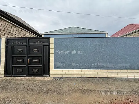 Satılır 3 otaqlı həyət evi 100 m² — Bakı, Sabunçu 3 otaq 100.00 m²