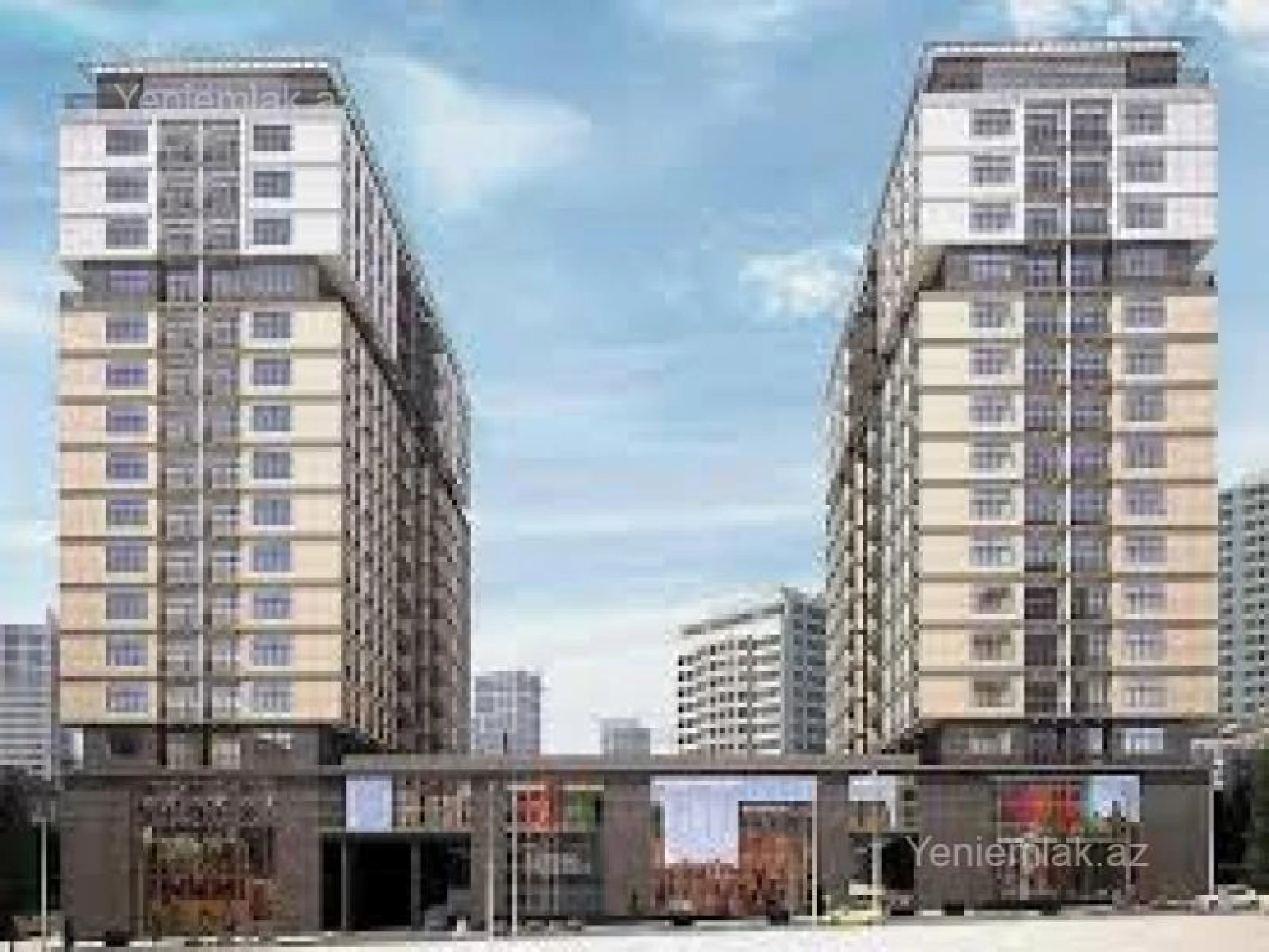 Satılır 3 otaqlı yeni tikili 105 m²