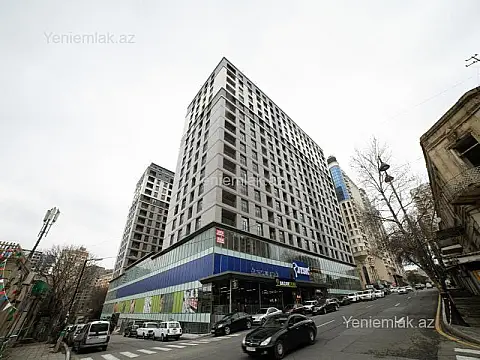 Satılır 3 otaqlı yeni tikili 105 m² — Bakı, Nəsimi 3 otaq 105.00 m²