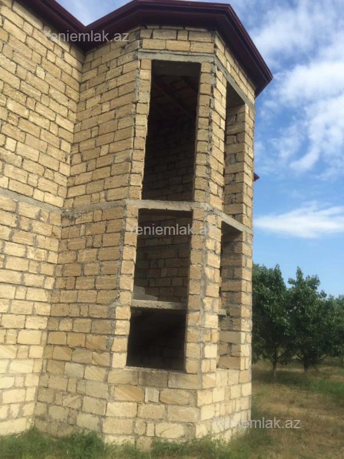 Satılır 3 otaqlı həyət evi 110 m²