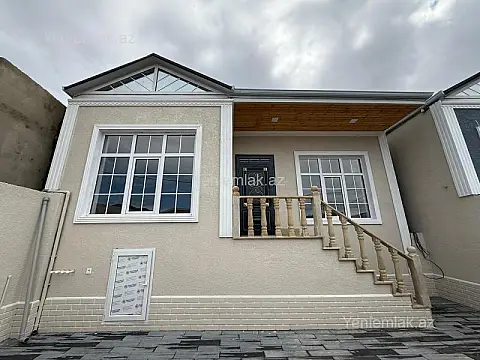 Satılır 3 otaqlı həyət evi 100 m²