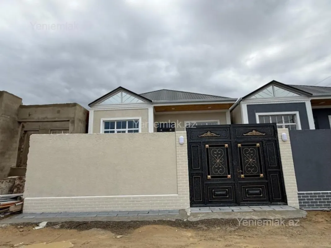 Satılır 3 otaqlı həyət evi 100 m²