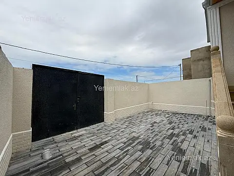 Satılır 3 otaqlı həyət evi 100 m²
