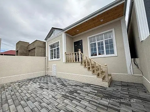 Satılır 3 otaqlı həyət evi 100 m²