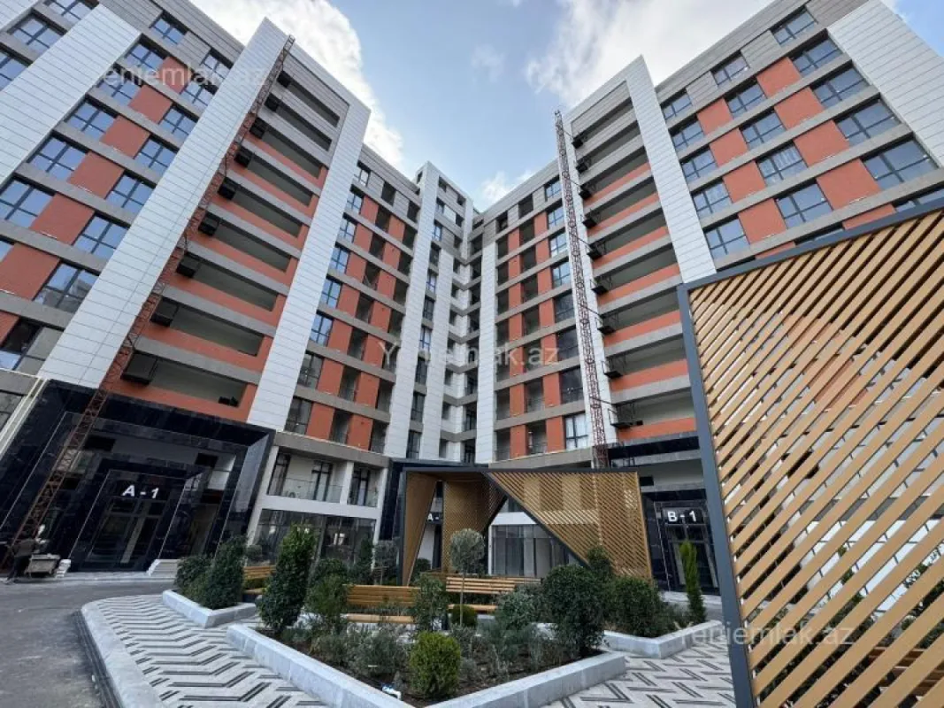 Satılır 2 otaqlı yeni tikili 84 m²