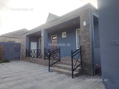 Satılır 3 otaqlı həyət evi 100 m² — Bakı, Suraxanı 3 otaq 100.00 m²