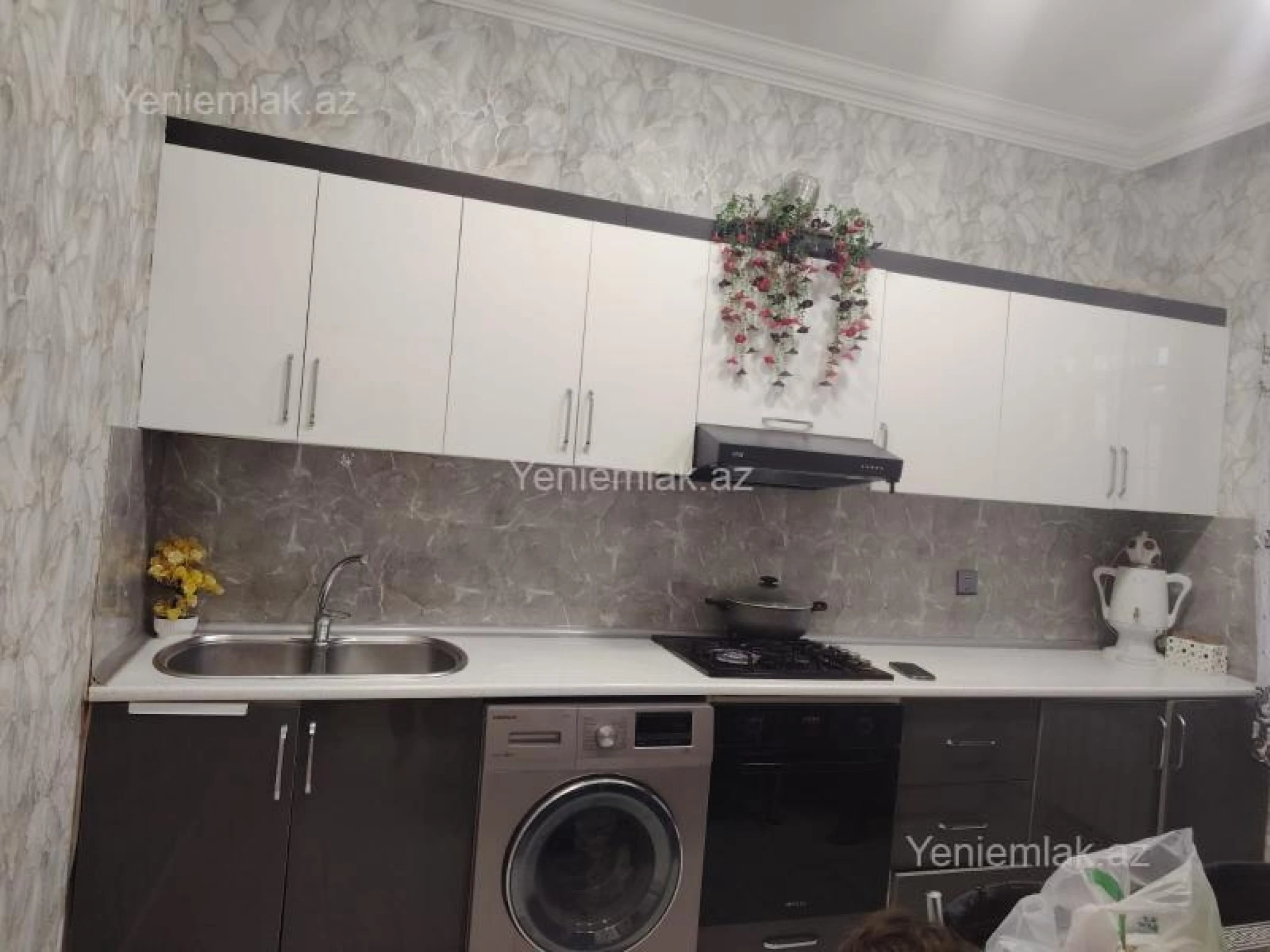 Satılır 3 otaqlı həyət evi 100 m²