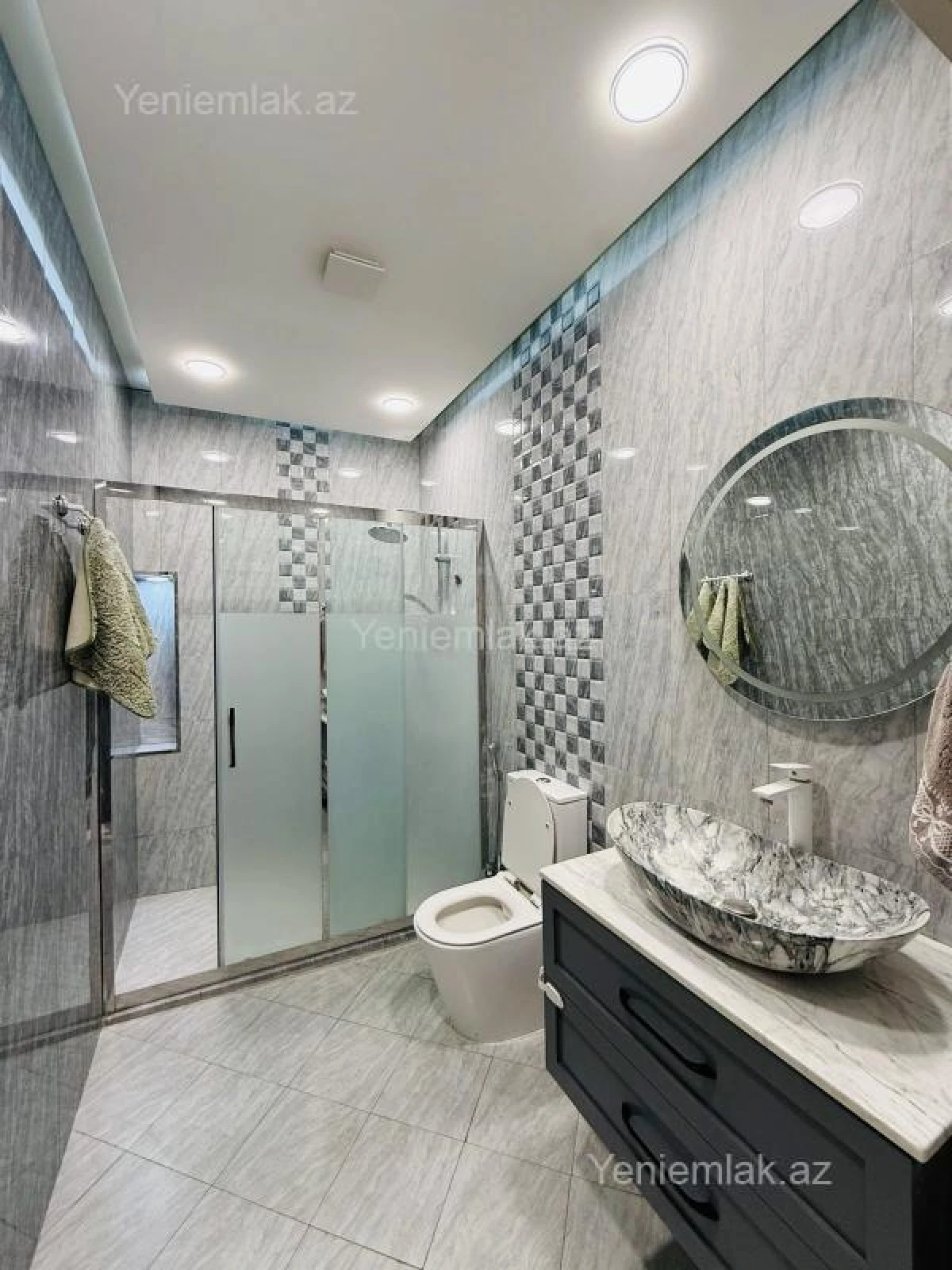 Satılır 2 otaqlı yeni tikili 94 m²