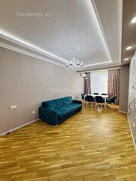 Satılır 2 otaqlı yeni tikili 94 m² — Bakı, Nizami 2 otaq 94.00 m²