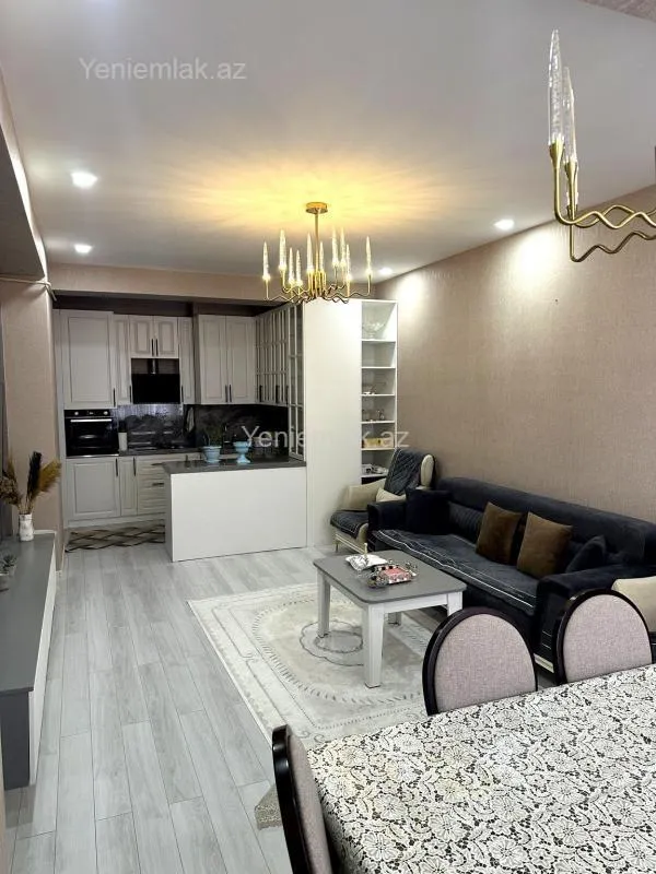 Satılır 3 otaqlı yeni tikili 88 m²