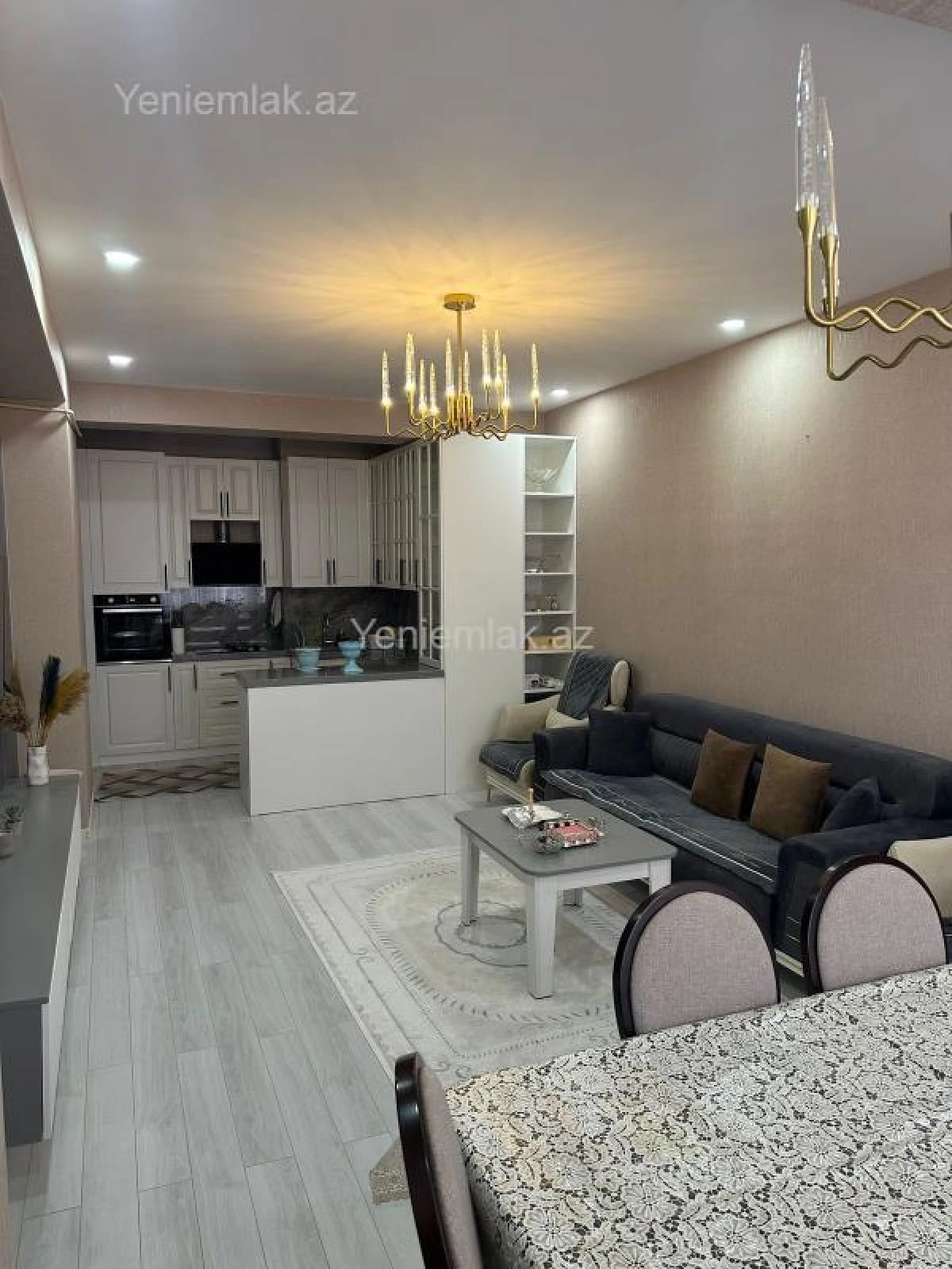 Satılır 3 otaqlı yeni tikili 88 m²