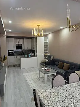 Satılır 3 otaqlı yeni tikili 88 m²