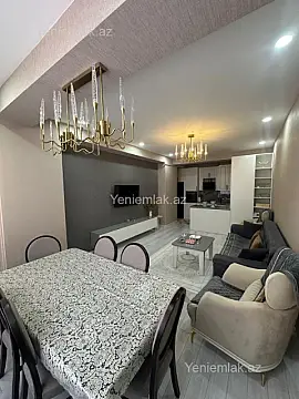 Satılır 3 otaqlı yeni tikili 88 m² — Bakı, Sabunçu 3 otaq 88.00 m²
