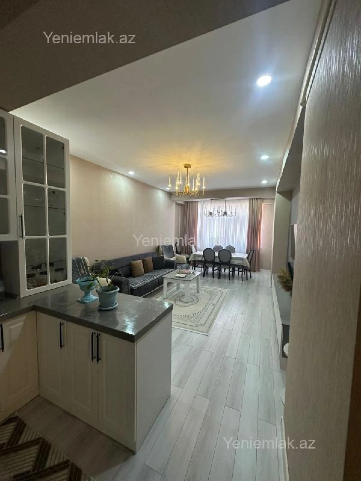 Satılır 3 otaqlı yeni tikili 88 m²