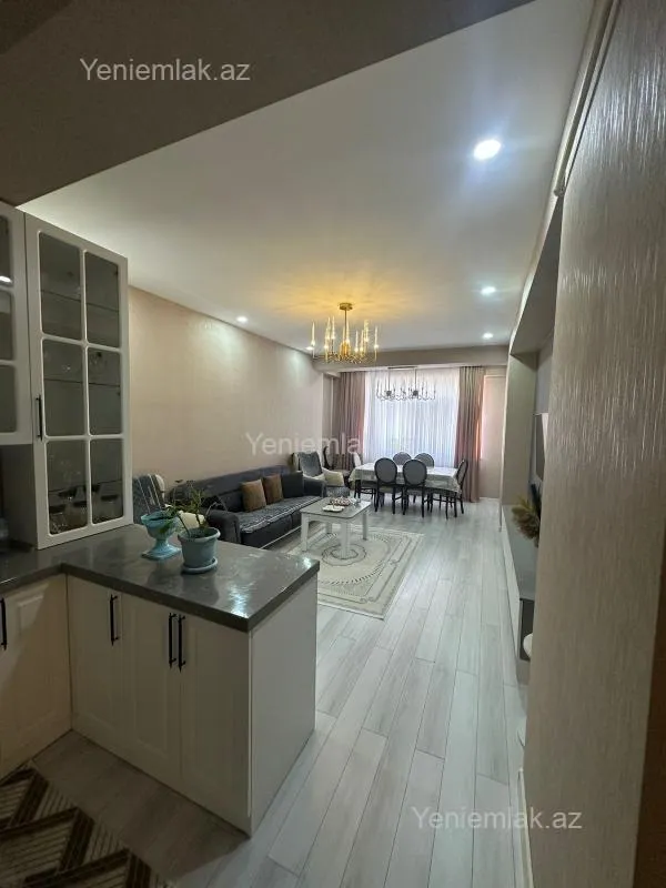 Satılır 3 otaqlı yeni tikili 88 m²