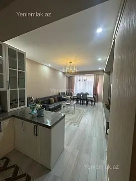Satılır 3 otaqlı yeni tikili 88 m²