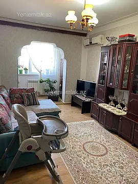 Satılır 3 otaqlı köhnə tikili 100 m² — Bakı, Binəqədi 3 otaq 100.00 m²