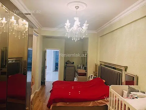 Satılır 3 otaqlı yeni tikili 112 m² — Xırdalan 3 otaq 112.00 m²