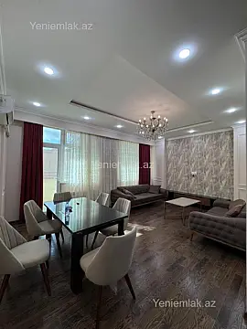 Satılır 3 otaqlı yeni tikili 120 m² — Bakı, Nəsimi 3 otaq 120.00 m²