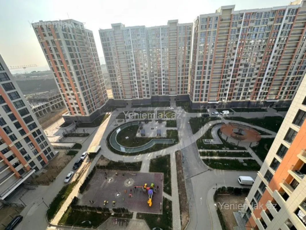 Satılır 2 otaqlı yeni tikili 50 m²