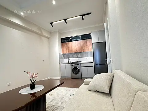 Satılır 2 otaqlı yeni tikili 50 m²