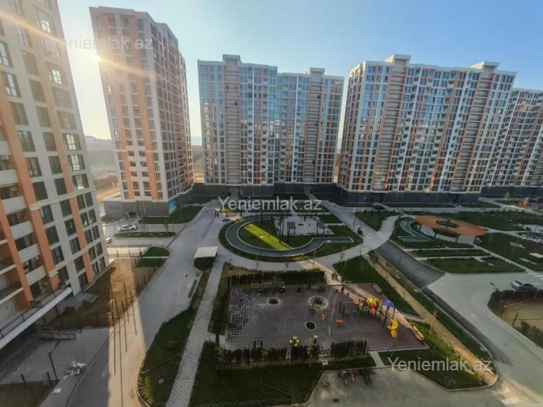 Satılır 2 otaqlı yeni tikili 50 m²