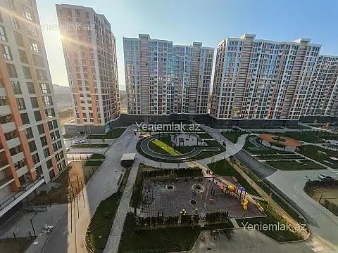 Satılır 2 otaqlı yeni tikili 50 m²
