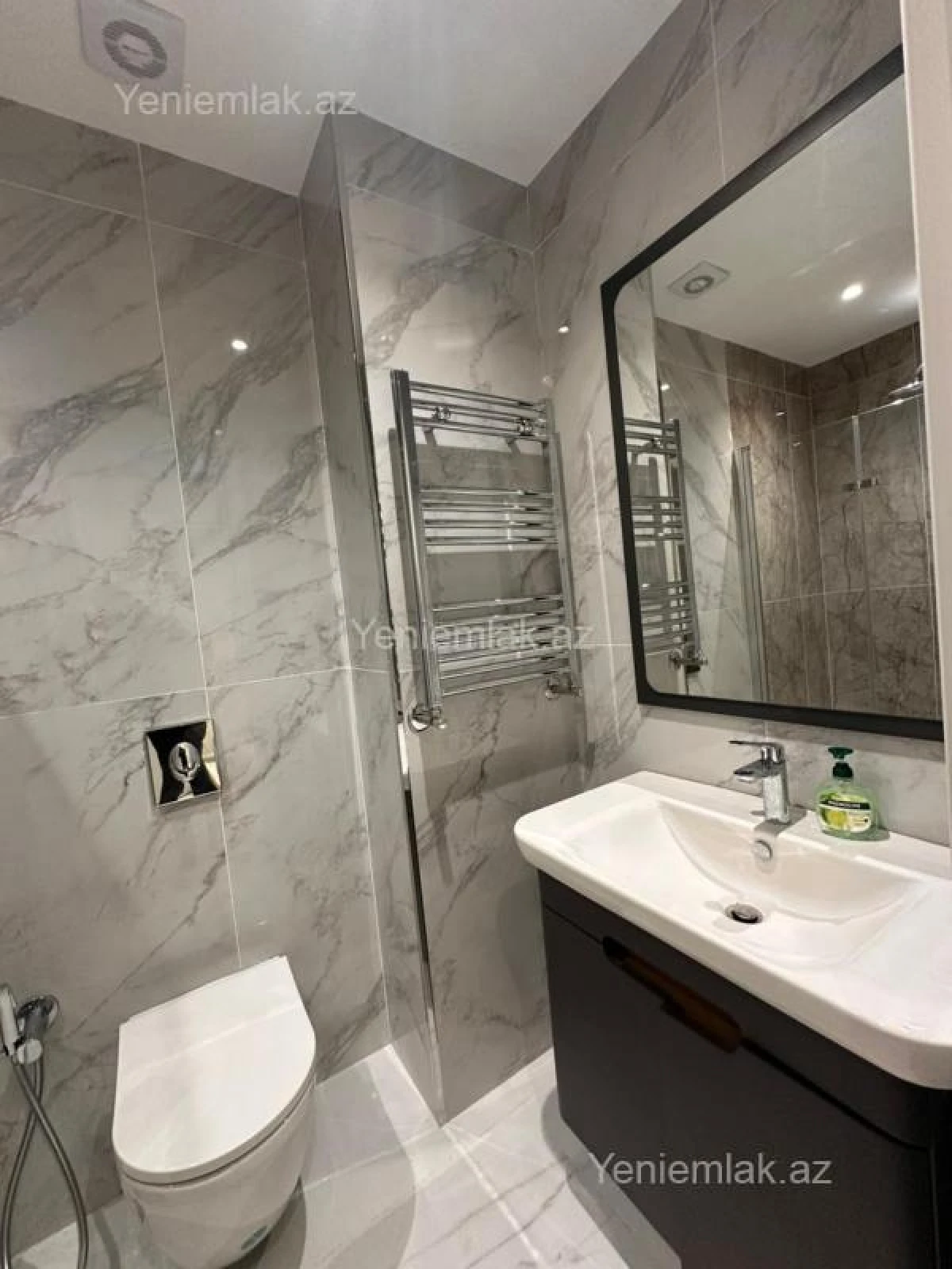 Satılır 2 otaqlı yeni tikili 50 m²