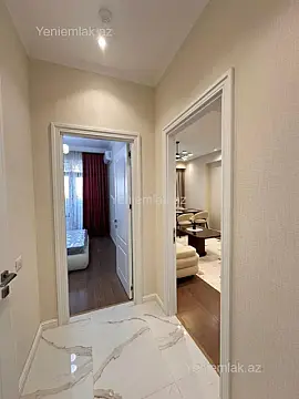 Satılır 2 otaqlı yeni tikili 50 m² — Bakı, Yasamal 2 otaq 50.00 m²