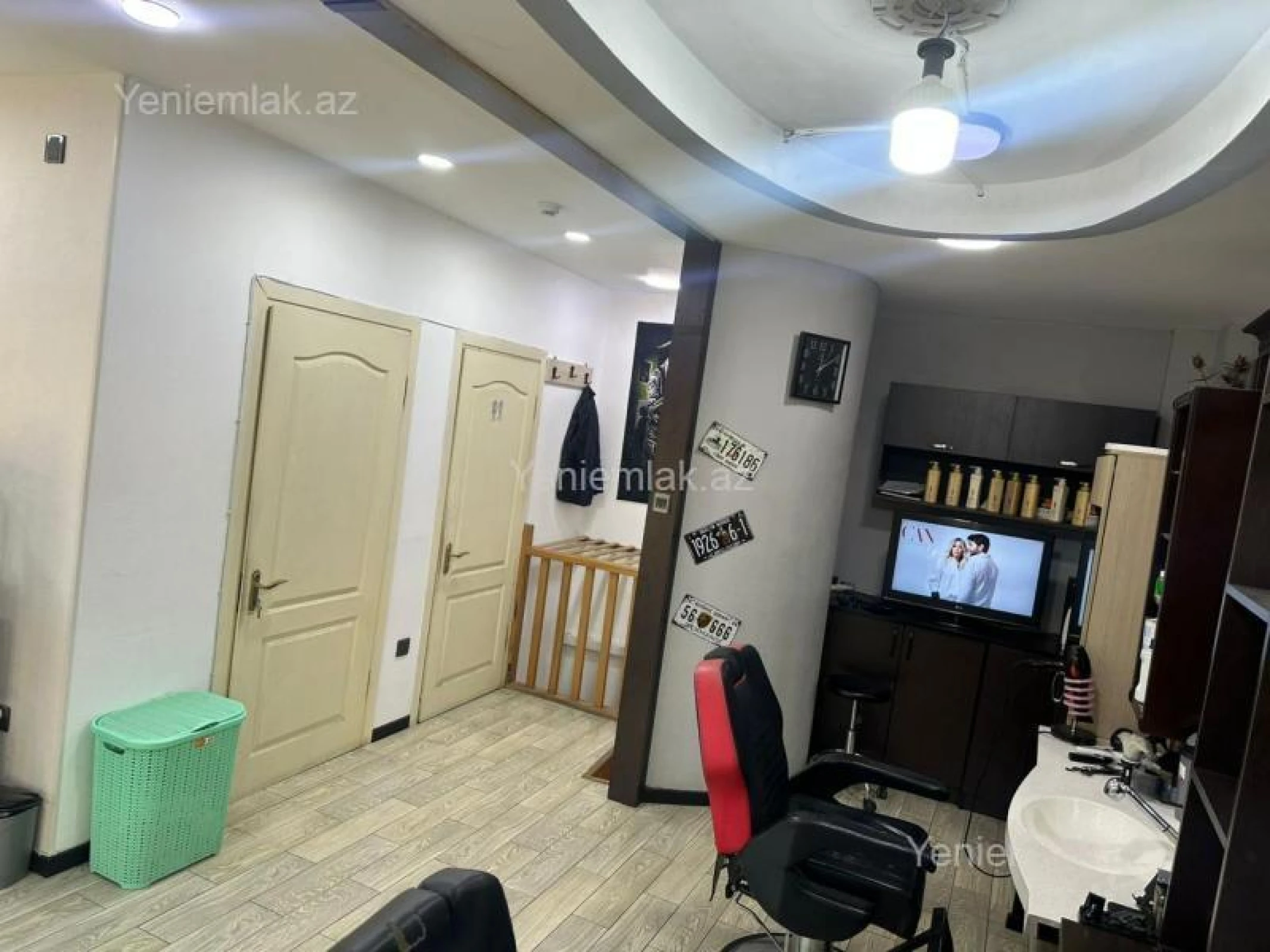 Satılır 1 otaqlı obyekt 55 m²