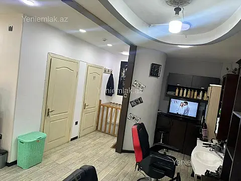 Satılır 1 otaqlı obyekt 55 m²
